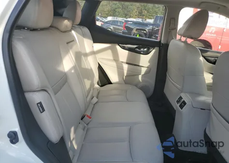 2021 Nissan Rogue Sport Sl Fwd Xtronic Cvt from USA, damaged, VIN JN1BJ1CVXMW321553